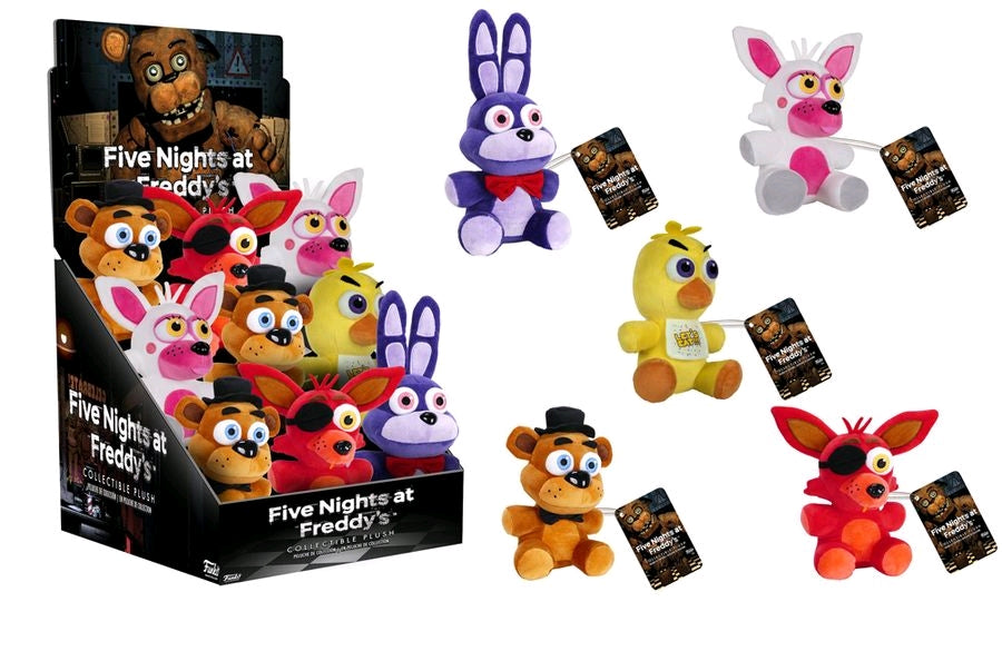 five nights at plushies