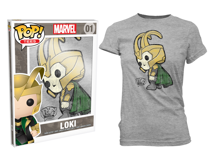 loki funko pop t shirt