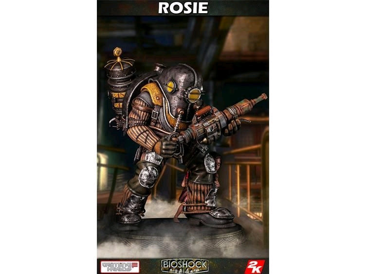 bioshock rosie statue