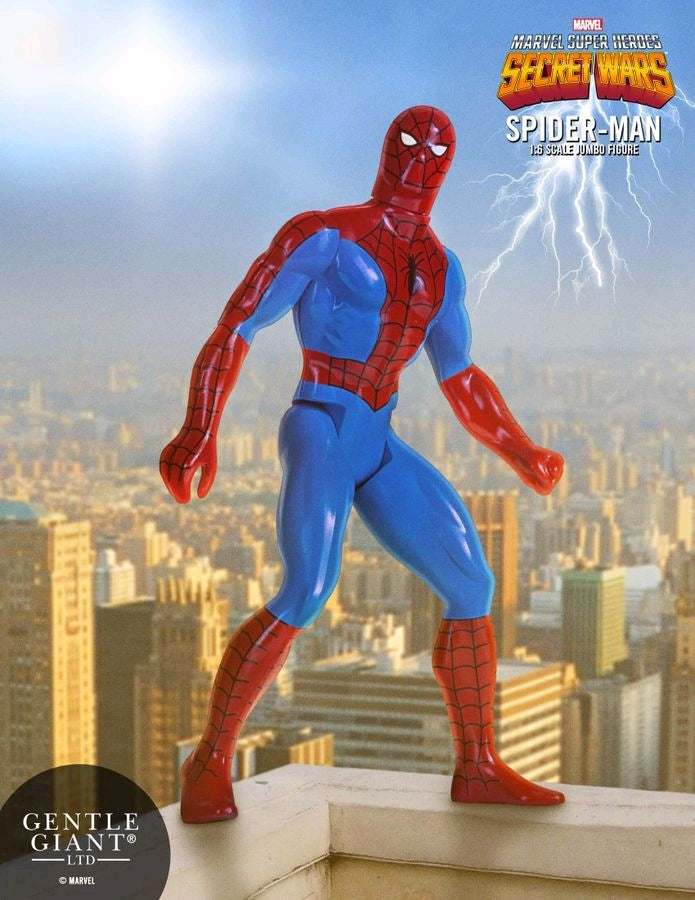 giant spider man action figure