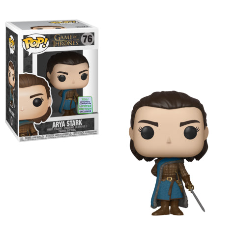 arya stark eccc funko pop