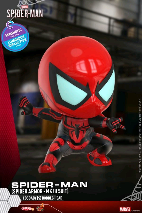 spider man mk3 suit