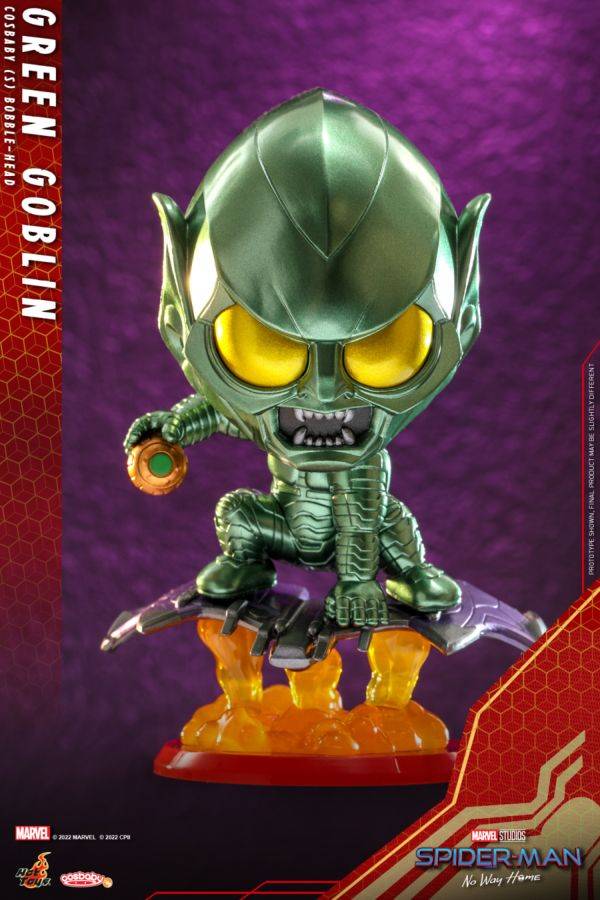 Spider-Man: No Way Home - Green Goblin Cosbaby | HOTCOSB958 | Ozzie  Collectables