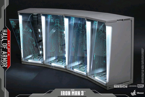 iron man 3 hall of armor 6 pack