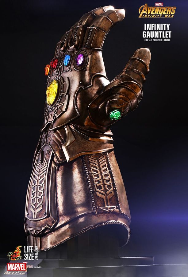 infinity gauntlet life size replica