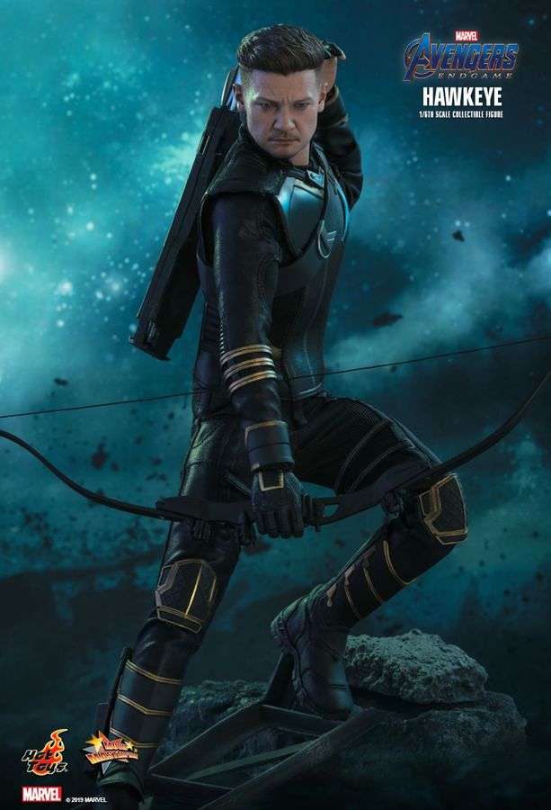 hawkeye 12 inch figure