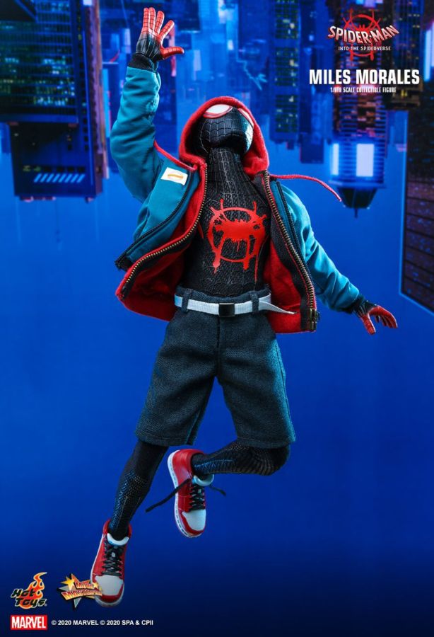 miles spiderman toy