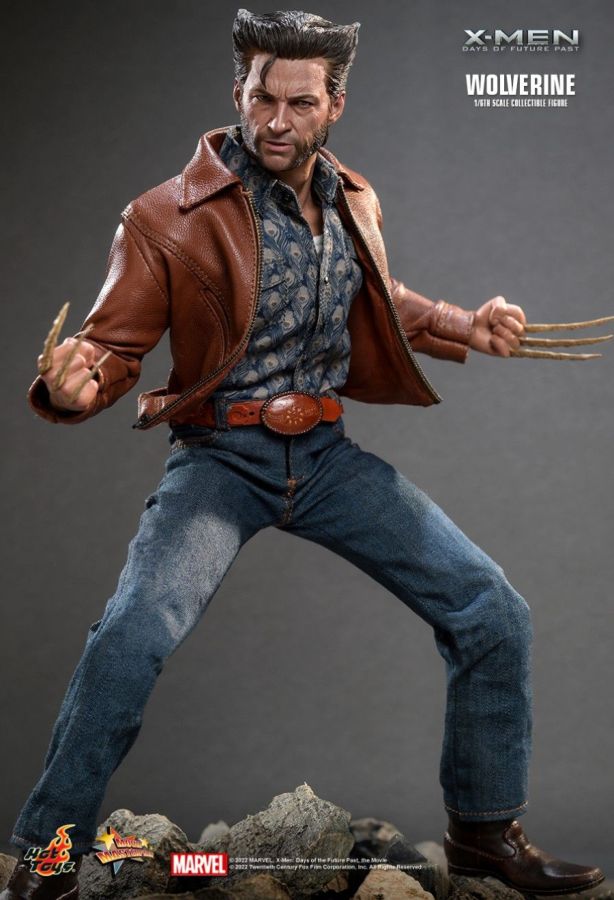 action figure wolverine