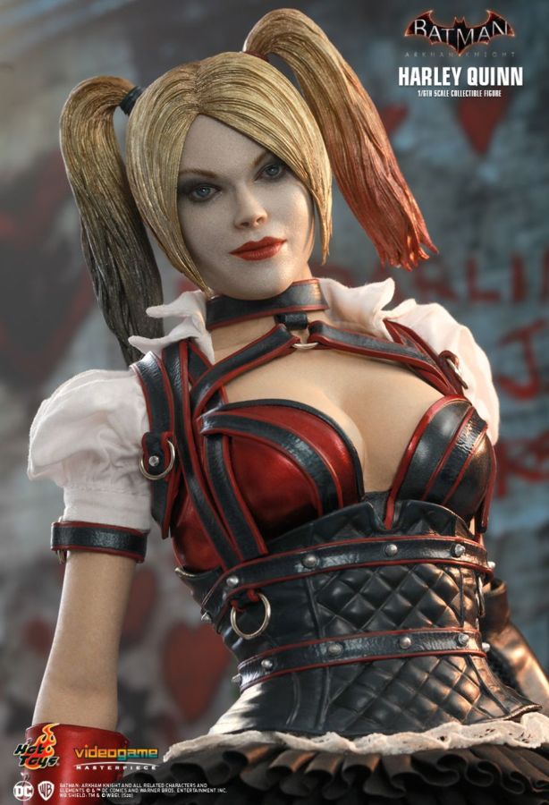 batman arkham knight harley quinn