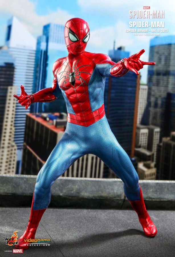 spider man game figure