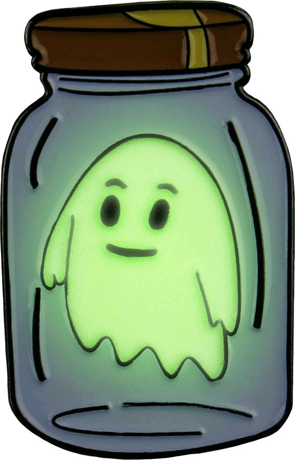 ghost in a jar mystery mini