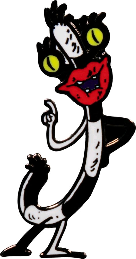 ahh Real Monsters Oblina Enamel Pin Ozzie Collectables