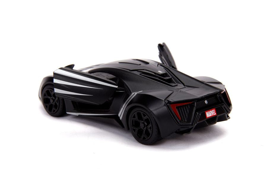 lykan hypersport black panther