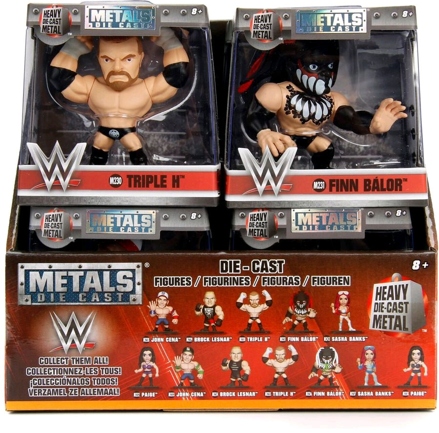 wwe metal figures