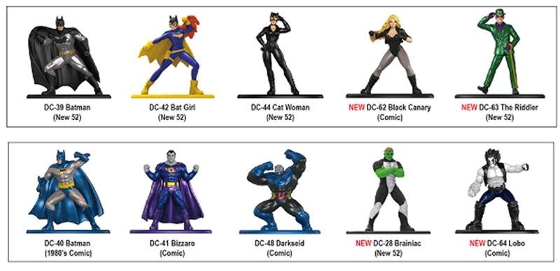 batman nano metalfigs