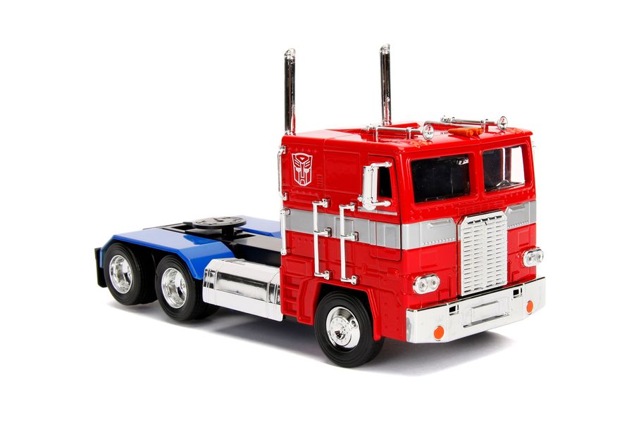 gen 1 optimus prime truck