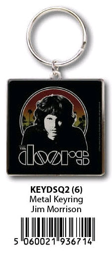 The Doors - KeyRing - Ozzie Collectables