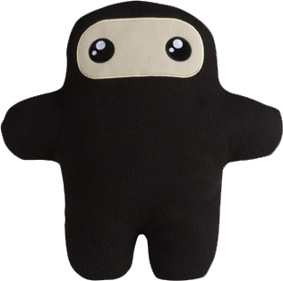 ninja stuffed animal