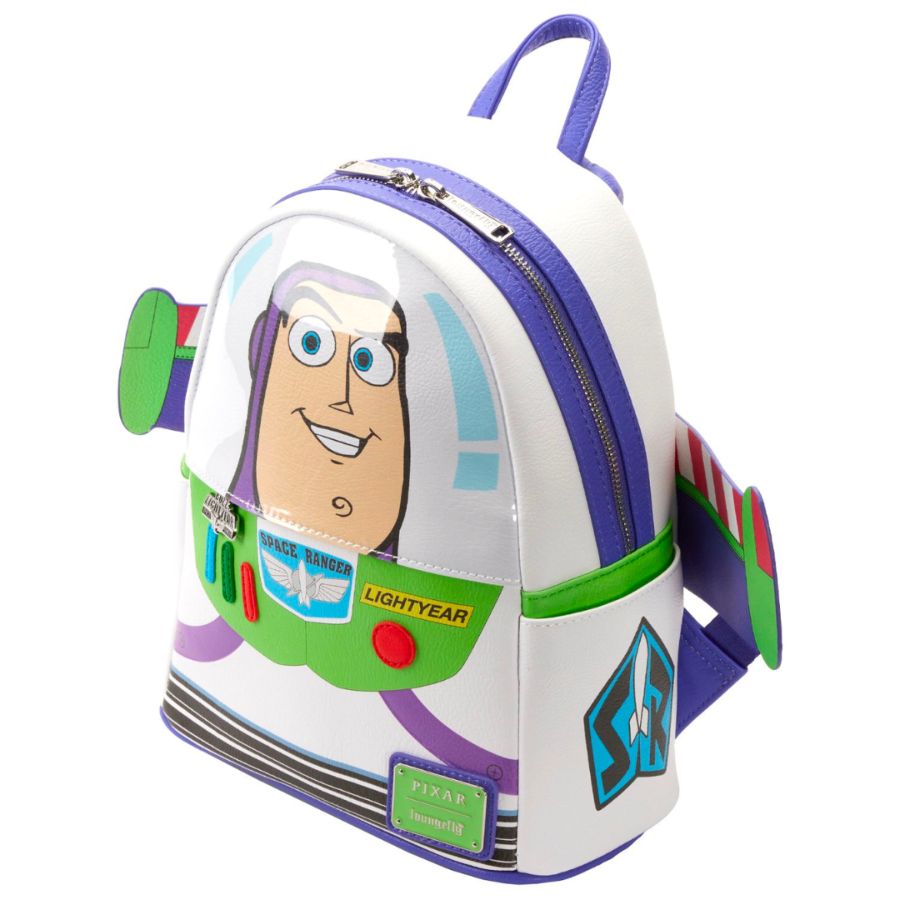 loungefly disney buzz lightyear mini backpack