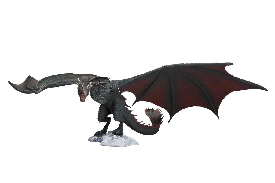 mcfarlane toys game of thrones drogon deluxe box