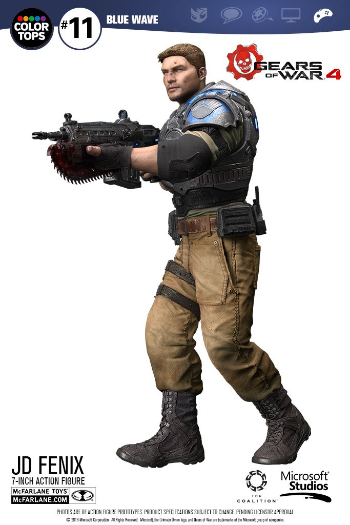 gears of war 4 action figures