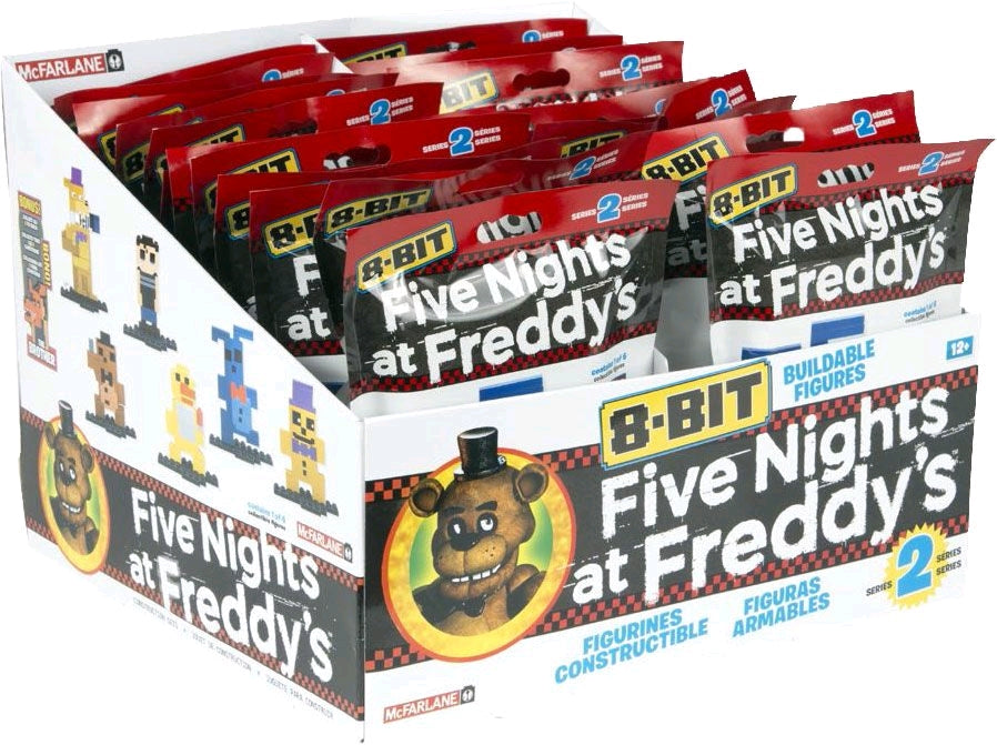 fnaf buildable figures