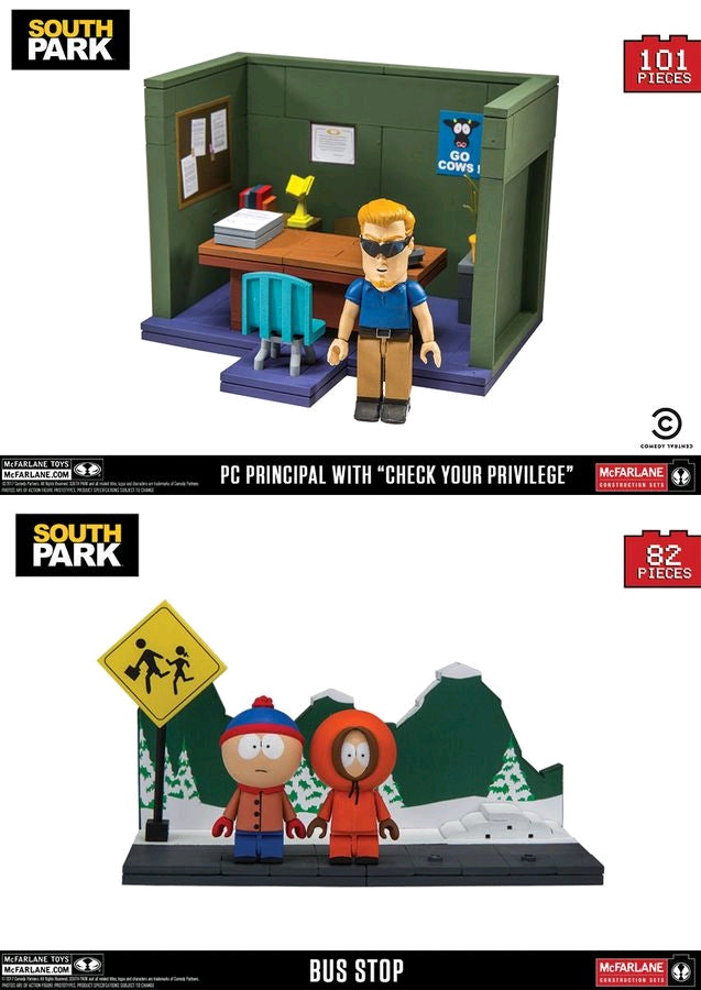 south park construction sets