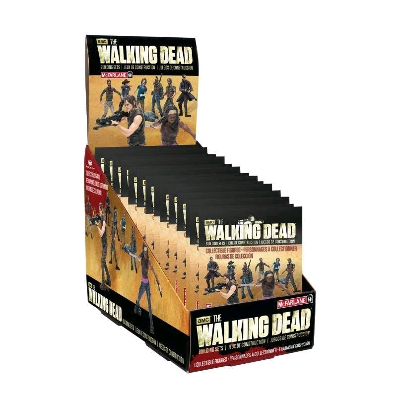 the walking dead building set