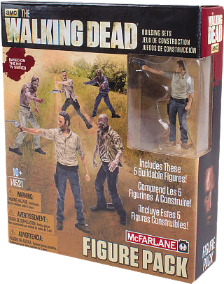 the walking dead building sets