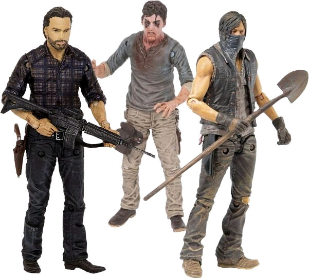 walking dead action figures