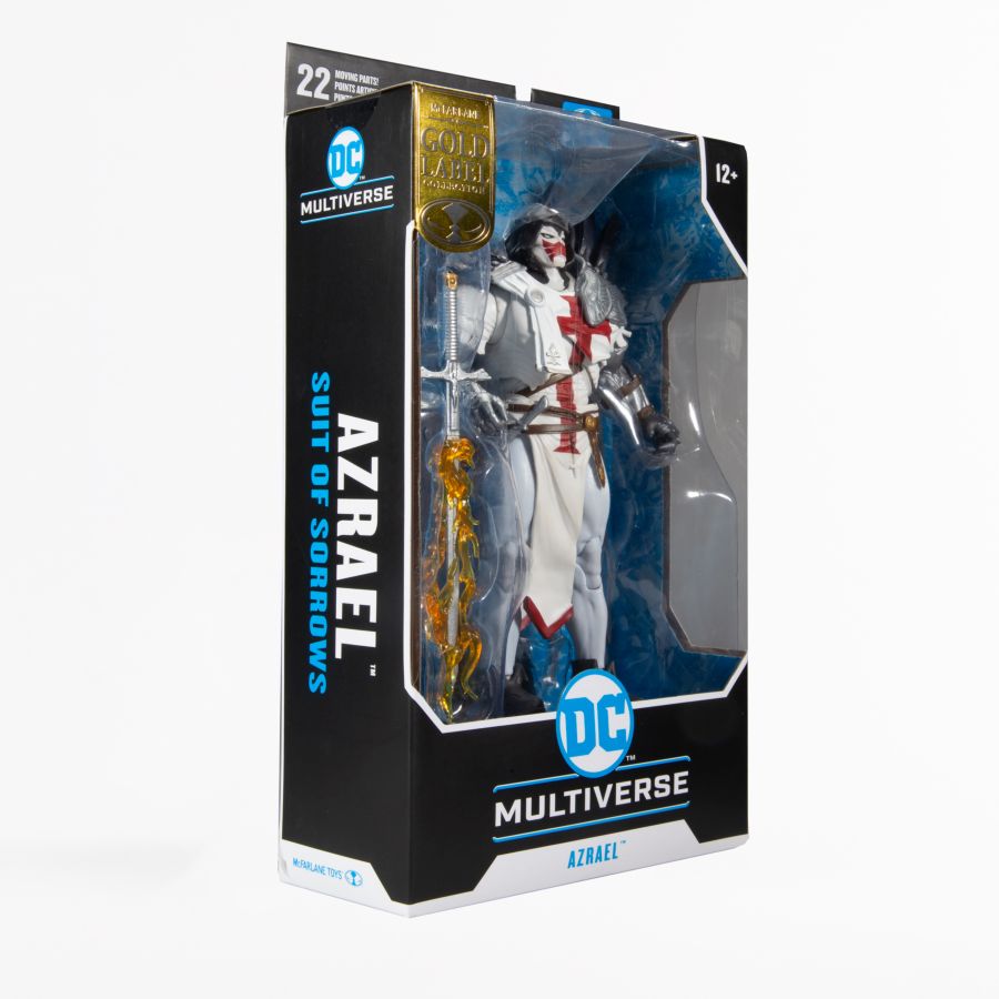 mcfarlane azrael white templar