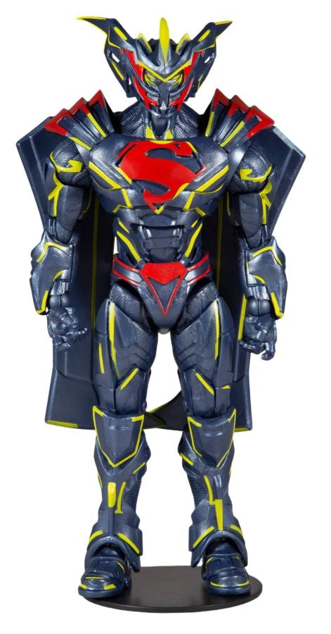 superman unchained armor figure