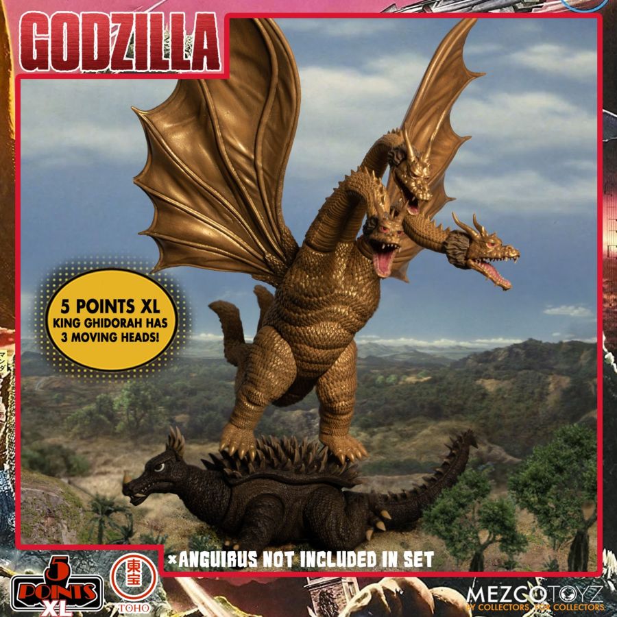 Godzilla: Destroy All Monsters - Round Two 5 Points Boxed Set