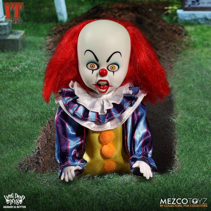 living dead dolls pennywise