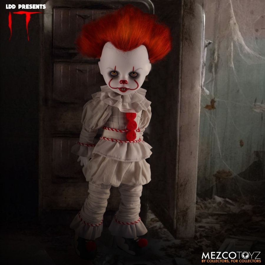 pennywise living dead doll