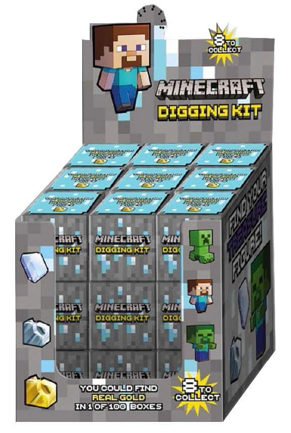 Minecraft Mine Kit Ozzie Collectables