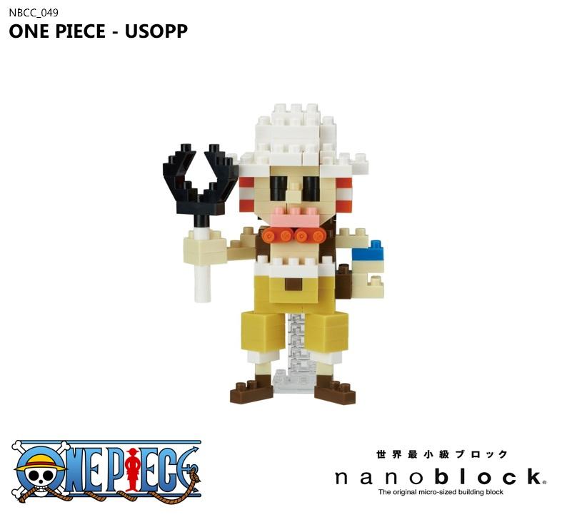 One Piece Nanoblock Usopp Ozzie Collectables