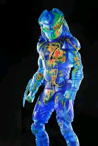 thermal predator figure