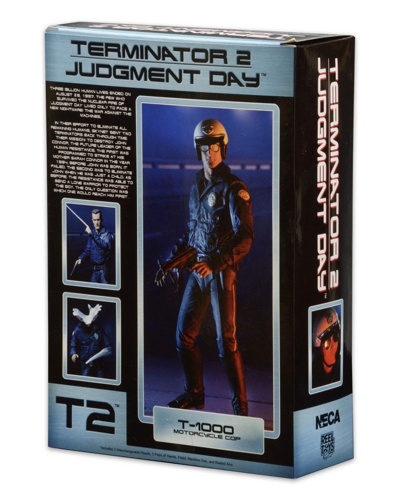 terminator 2 judgement day action figures