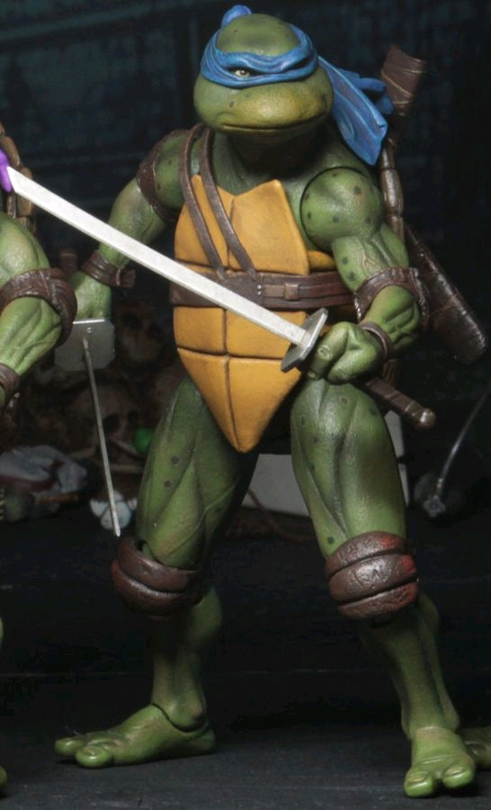 teenage mutant ninja turtles 1990 figures