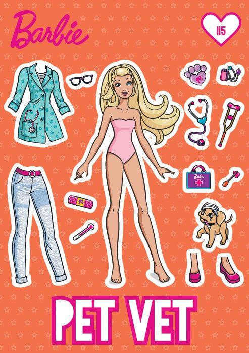 barbie collector cards