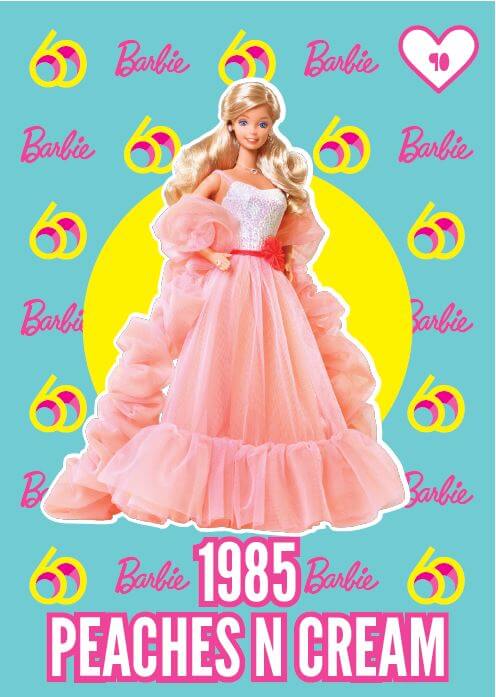 barbie collector cards