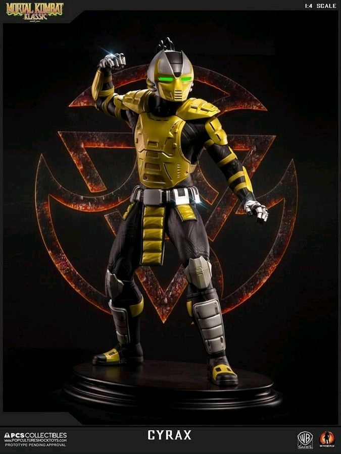 mortal kombat cyrax figure