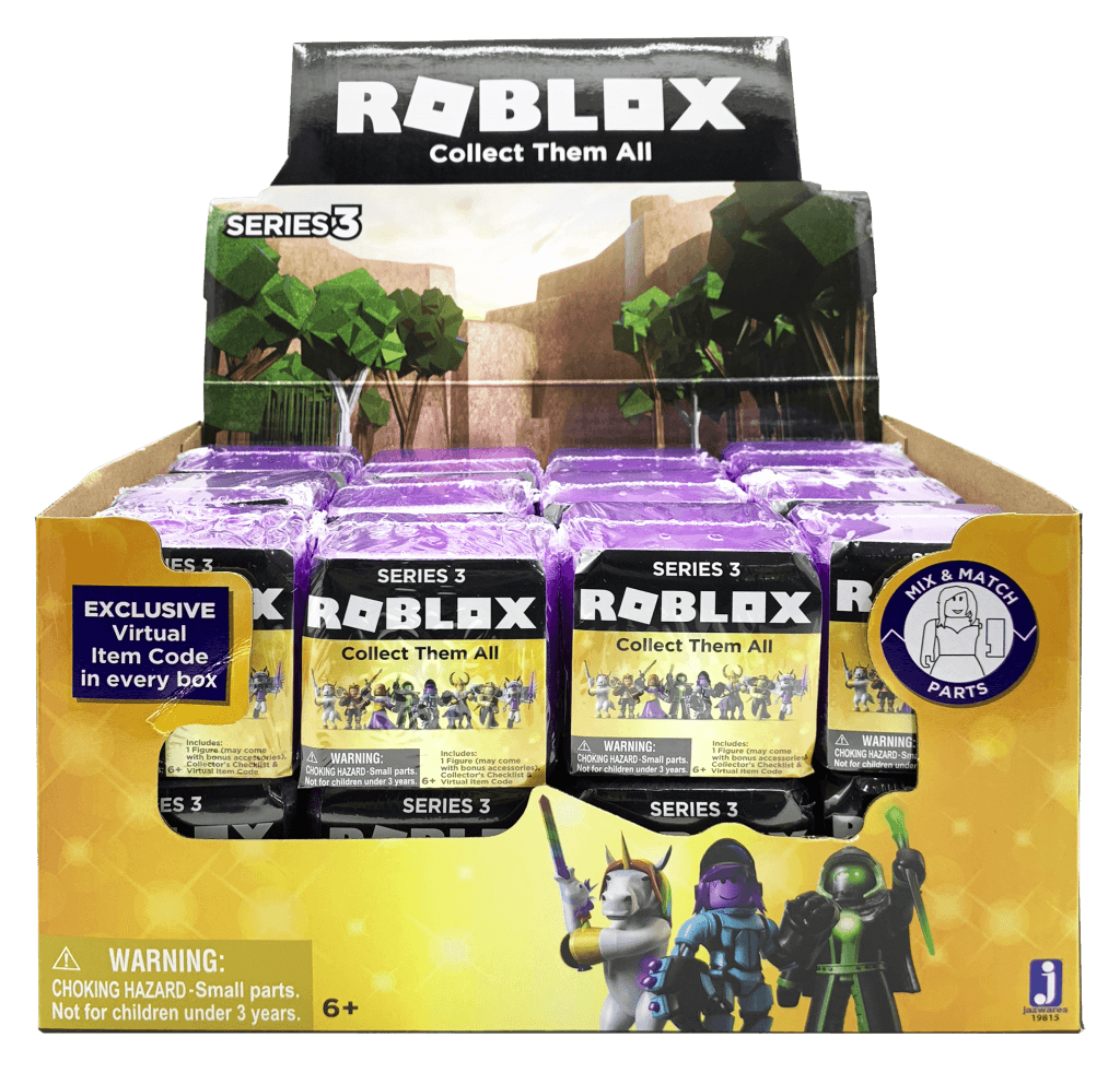 Roblox Series 3 Mystery Figures Toy Figures Playsets Action Figures - roblox mystery series 3