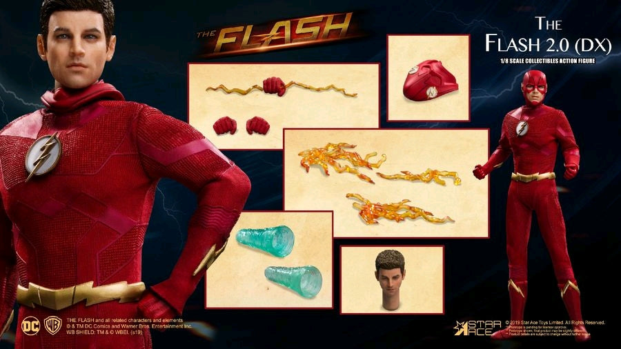 flash season 5 action figure