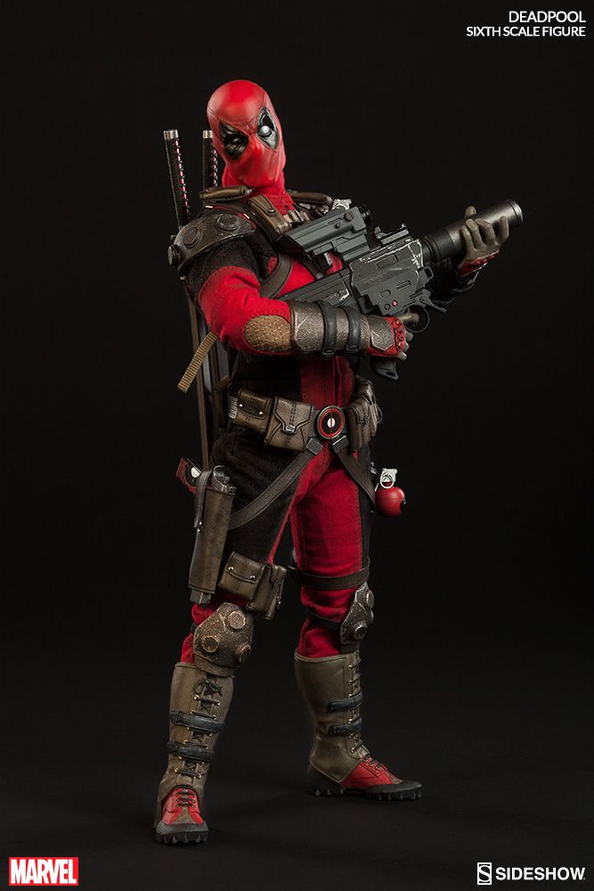 deadpool 1/6 scale action figure