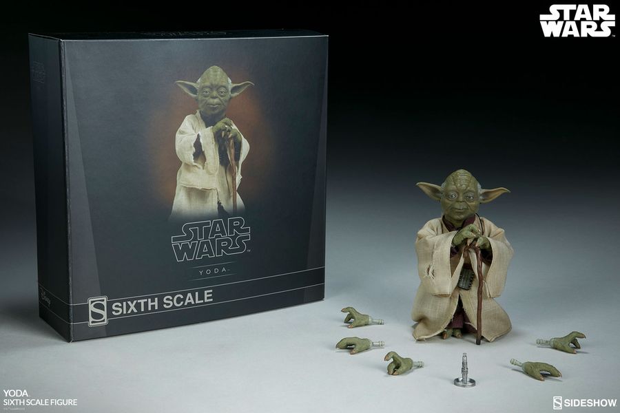 yoda collectables