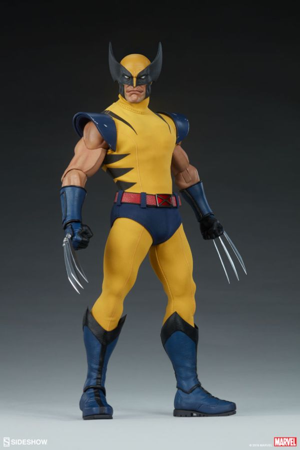 12 wolverine action figure