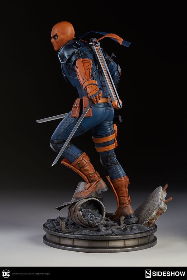 deathstroke premium format