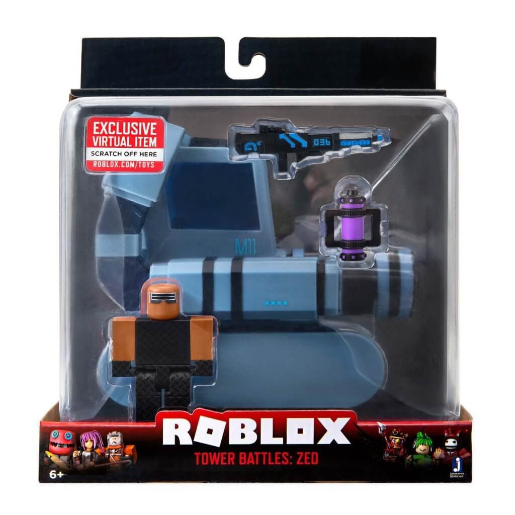 Roblox Feature Vehicle Tower Battles Zed Wave 8 Ozzie Collectables - collectors guide roblox toys roblox the collector